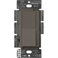 Product Image of Diva 3-Wire Dimmer Switch for Ballasts/LED Drivers, 1000W/8A, Single Pole/3-Way, 120V, Truffle