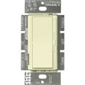 Product Image of Diva 0-10V fluorescent/LED Paddle & Dimmer Switch, 1 Pole 3-Way 120-277V, 8A (Almond)