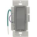Product Image of Diva 0-10V fluorescent/LED Paddle & Dimmer Switch, 1 Pole 3-Way 120-277V, 8A (Gray)