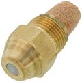 Product Image of Type W All Purpose 80° Brass Oil Nozzle (1.10 GPH)