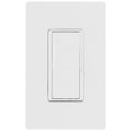 Product Image of Diva LED+ Dimmer Switch with Wall Plate, 150W LED, Single Pole/3-Way, No Neutral Required, 120V, DVWCL-153PH-WH, White