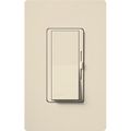 Product Image of Diva 3-Speed Fan Control with Wall Plate, 1.5A , Single-Pole/3-Way, No 120V, Light Almond