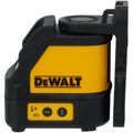 Product Image of 165 ft. Red Self-Leveling Cross-Line Laser Level with (3) AA Batteries