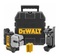 Product Image of 50 ft. and 165 ft. Red Self-Leveling 3-Beam Cross Line Laser Level w/ Batteries, and Case