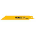 Product Image of 6" 18 TPI Straight Back Bi Metal Reciprocating Saw Blade, for Metal Cutting (100 Pack)