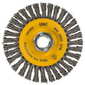 Product Image of HP Ferrous Metal Wire Wheel, 5/8"- 11 x 4" Carbon