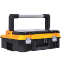 TSTAK I Stackable 7-Compartment Long Handle Small Parts & Tool Storage Organizer