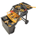 16" 4-in-1 Cantilever Tool Box Mobile Work Center