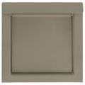 Product Image of DryerWallVent 4" Galvalume Steel Wall Vent (Tan)