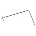 Product Image of Stainless Steel Pitot Tube (5/16" Dia., 12-5/8" Insertion Length)
