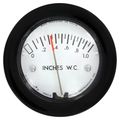 Product Image of Differential Pressure Gauge, 1/8" Male NPT (0 - 5" W.C.)