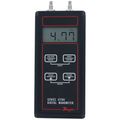 Product Image of Digital Manometer w/ Air Velocity and Flow Modes (0 - 1.00" W.C.)