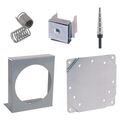Product Image of Steel Mounting Bracket for Magnehelic Gages