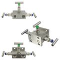 Product Image of Flanged 3-Valve Block Manifold