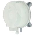 Product Image of Adjustable Differential Pressure Switch w/ 1/2" NPT Connection (.08" - 1.20" W.C.)