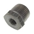 Product Image of 1/2" x 1/8" Black Steel Reducing Bushing, Class 150