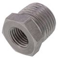 Product Image of 1/2" x 1/4" Black Steel Hexagon Bushing, Class 150