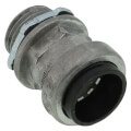 1-1/4" EMT Push Install Box Connector with Removal Tool