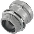 Product Image of 1-1/4" EMT Push Install Box Connector