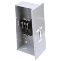 Product Image of Indoor Load Center Circuit Breaker Enclosure, Single Phase, 2 Spaces/4 Circuits 120/240V (60A)