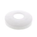 Product Image of 3/4" CTS White Plastic Escutcheon Shallow Flange (Box of 50)