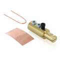 Product Image of 16 Series Male Plug, Replacement Contact Only, Cam-Type, Detachable, 2/0, 4/0 AWG, 400A Max, 16 Series Taper Nose, Type 3R When Mated