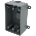 Product Image of 1-Gang Non-Metallic Weatherproof T Box, 18 Cubic Inch