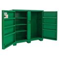 Product Image of 16 Gauge Steel Utility Cabinet, Green