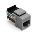 Product Image of Cat 5 Quickport, Jack (Gray)