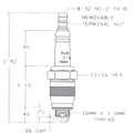 Product Image of Auburn Electrode, E5-I-10-25