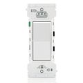 Product Image of Lever Edge Single-Pole Self-Grounding Rocker Switch - White (15 Amp, 120/277V)