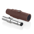 Product Image of 22 Series Plug, Male, 600A Max, 600V Crimp Tube Termination, 350-500 MCM Cable Range (Brown)