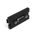 Product Image of Vga Hd15 Video Feedthrough MOS Module (Black)