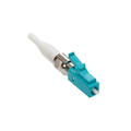Product Image of Fast-cure, Lc Fiber Optic Connector (aqua), Om3/4 (laser Optimized Multimode), For 900um Application