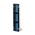 Product Image of Flat Quickport, 12-port Patch Block Mounting Bracket Sold Separately.