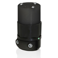 Product Image of 20A, 125V NEMA 5-20R, 2P, 3W, Connector, Straight Blade, Grounding, Power Indication (Black)