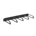 Product Image of 5-ring Horizontal Manager, 1RU, 6" Metal Rings