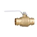 Product Image of 2" Full Port Press 2-Piece Brass Ball Valve, LFFBV-3-PRESS-M2  (Lead Free)