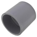 Product Image of 2-1/2" PVC Standard Coupling