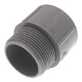 1-1/4" PVC Schedule 40 Male Adapter