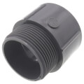 1-1/2" PVC Schedule 40 Male Adapter