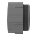 3-1/2" PVC Schedule 40 Male Adapter