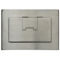 Product Image of Single-Gang Rectangular Stainless Steel Floor Box Cover