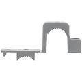Product Image of 1/2" Nylon 1 Hole Conduit Support Snap Strap