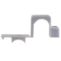 3/4" Nylon 1 Hole Conduit Support Snap Strap
