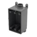 Product Image of 1-Gang 1/2" FSCC Switch Box, 18 CU (Gray)