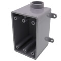 Product Image of 1-Gang 3/4" FDE Deep Weatherproof Box