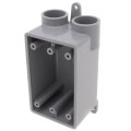 Product Image of 1-Gang 3/4" FSS Weatherproof Box (Gray)