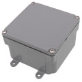 Product Image of 4" x 4" x 2" PVC Junction Box