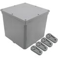 Product Image of 8" x 8" x 7" PVC Junction Box